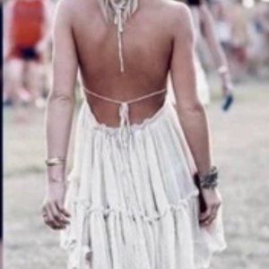 Halter tie boho dress - Boho Boutique NWT